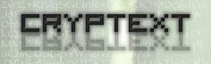 Cryptext encrypts your notes using AES 256.