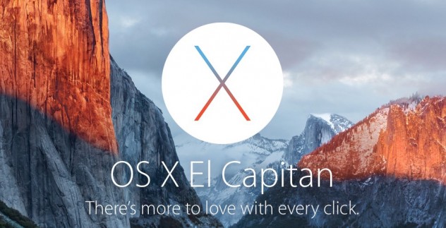 OSX El Capitan