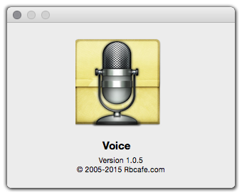 Voice 1.0.5